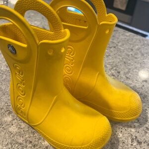 Crocs boots size 12C